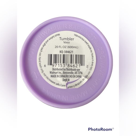 Easter Plastic 20 FL OZ Tumbler Cups Brand New Bundle Of 6, Way To Celebrate - Picture 5 of 8